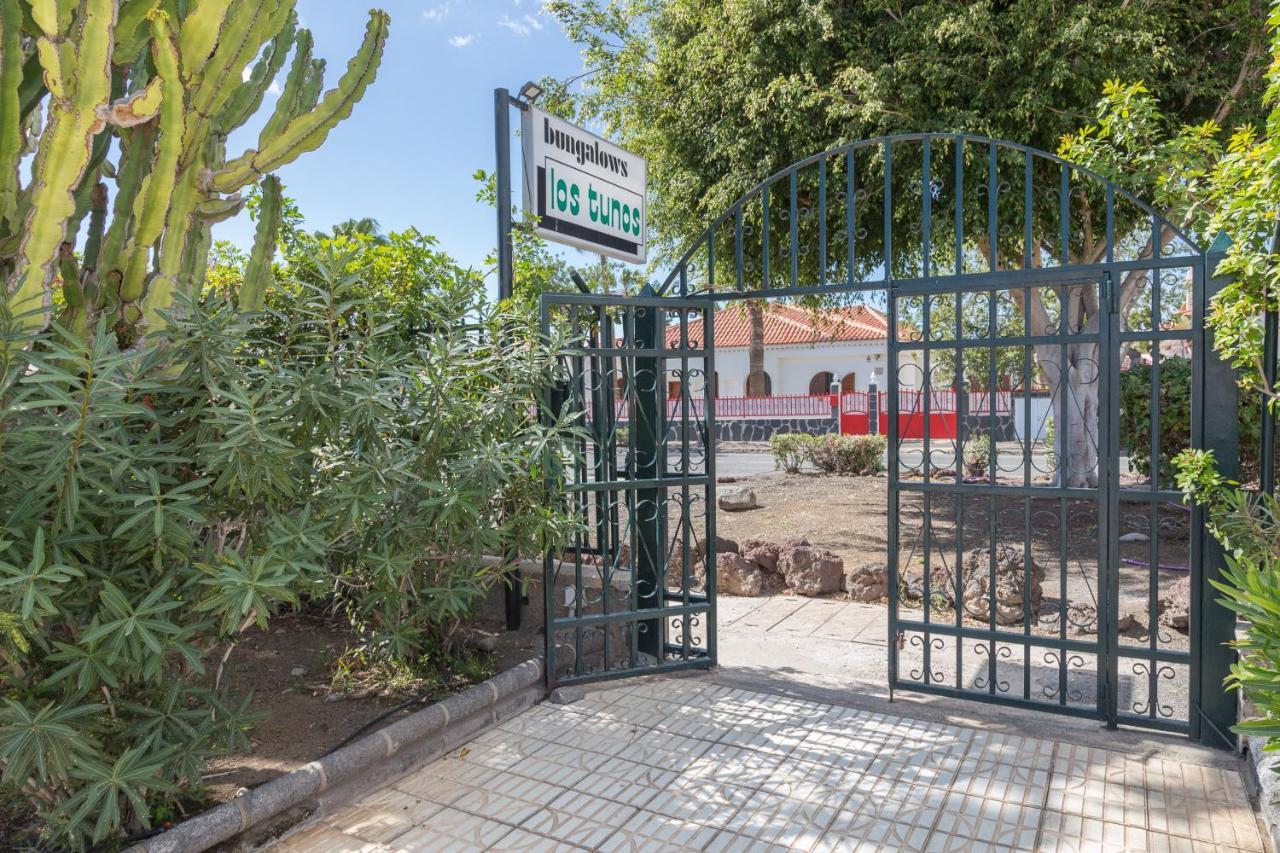 Lightbooking Tunos 73 Maspalomas Gran Jardin Y Barbacoa Extérieur photo