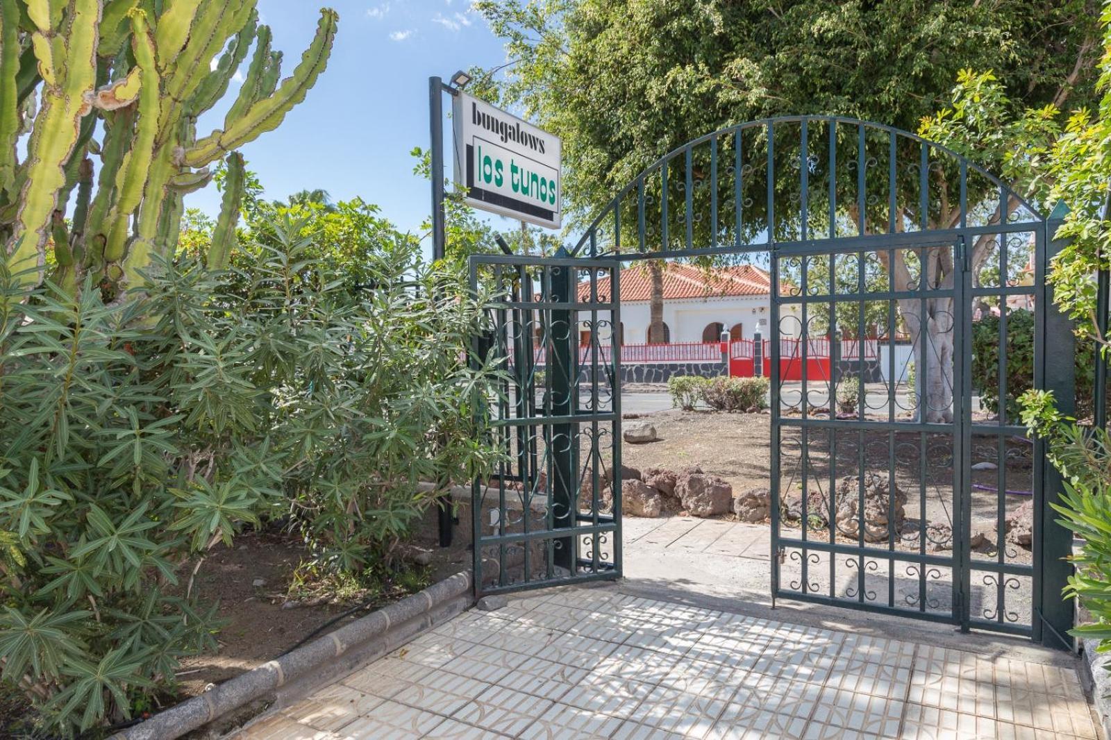 Lightbooking Tunos 73 Maspalomas Gran Jardin Y Barbacoa Extérieur photo