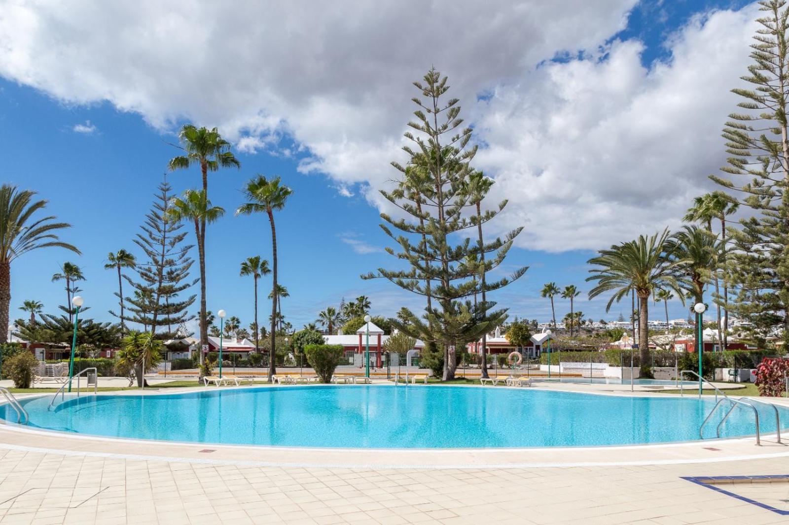 Lightbooking Tunos 73 Maspalomas Gran Jardin Y Barbacoa Extérieur photo