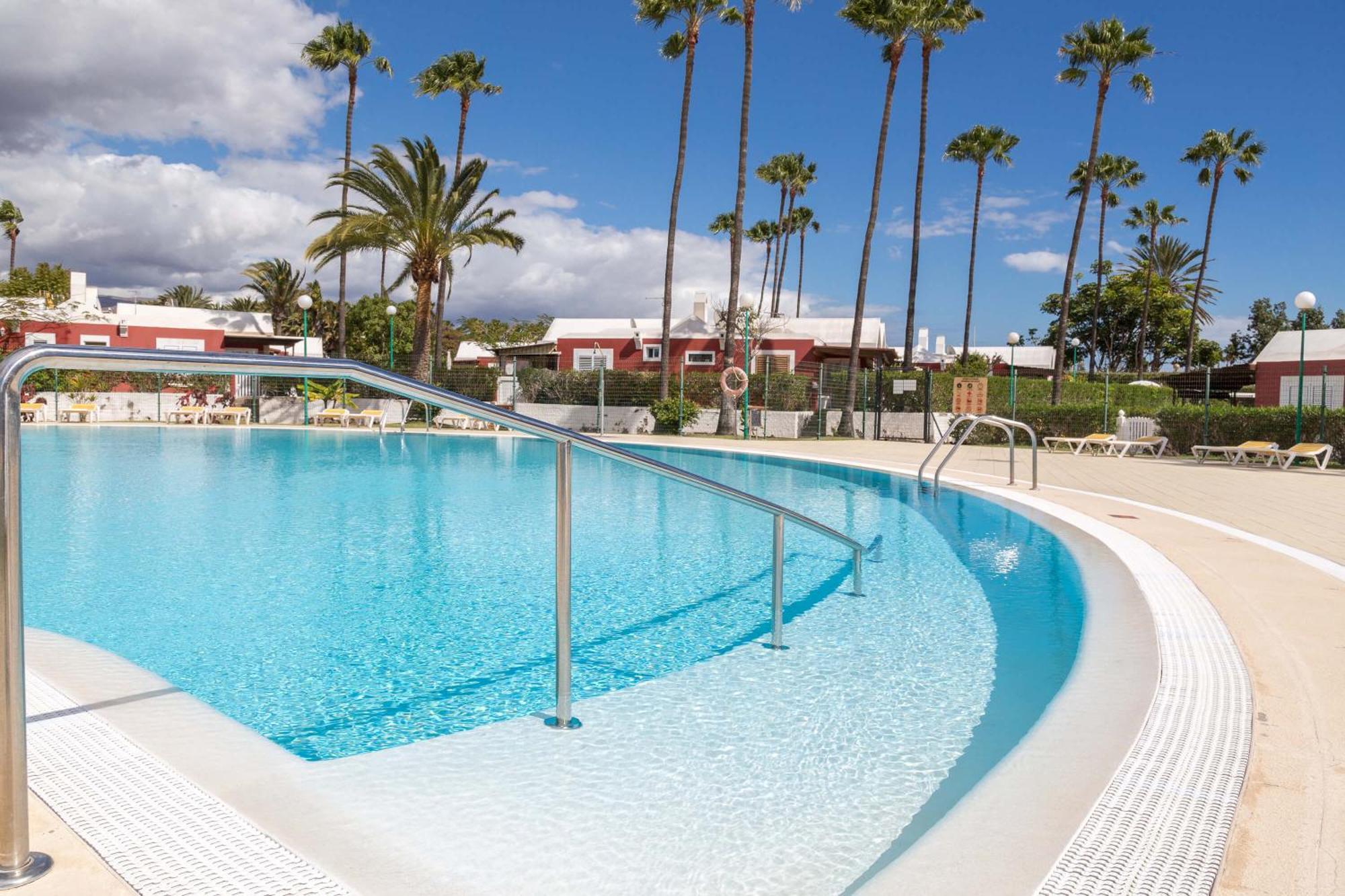 Lightbooking Tunos 73 Maspalomas Gran Jardin Y Barbacoa Extérieur photo