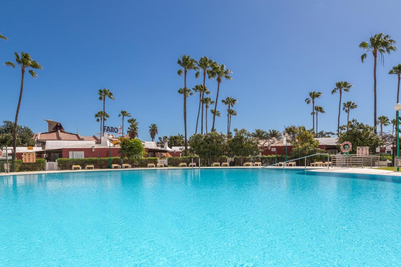 Lightbooking Tunos 73 Maspalomas Gran Jardin Y Barbacoa Extérieur photo